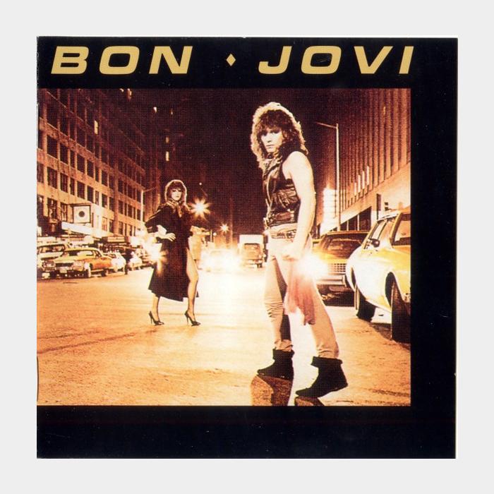 CD Bon Jovi - Bon Jovi