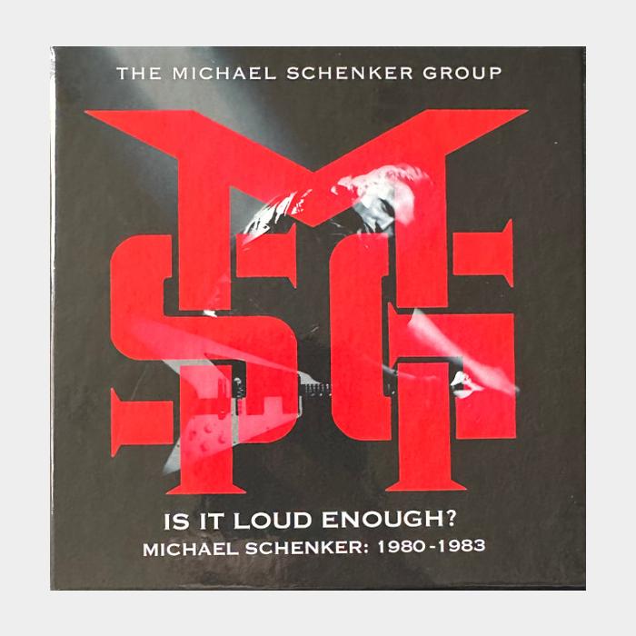 CD Michael Schenker Group - Is It Loud Enough? 1980-1983 2CD