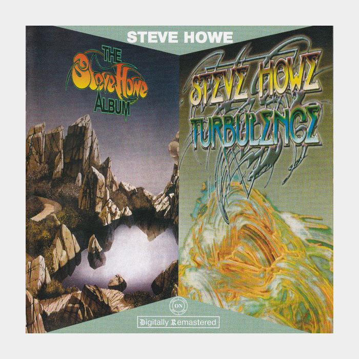CD Steve Howe - Album / Turbulence