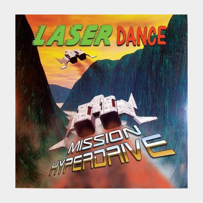 CD Laser Dance - Mission Hyperdrive