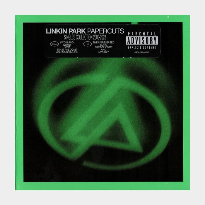 CD Linkin Park - Papercuts