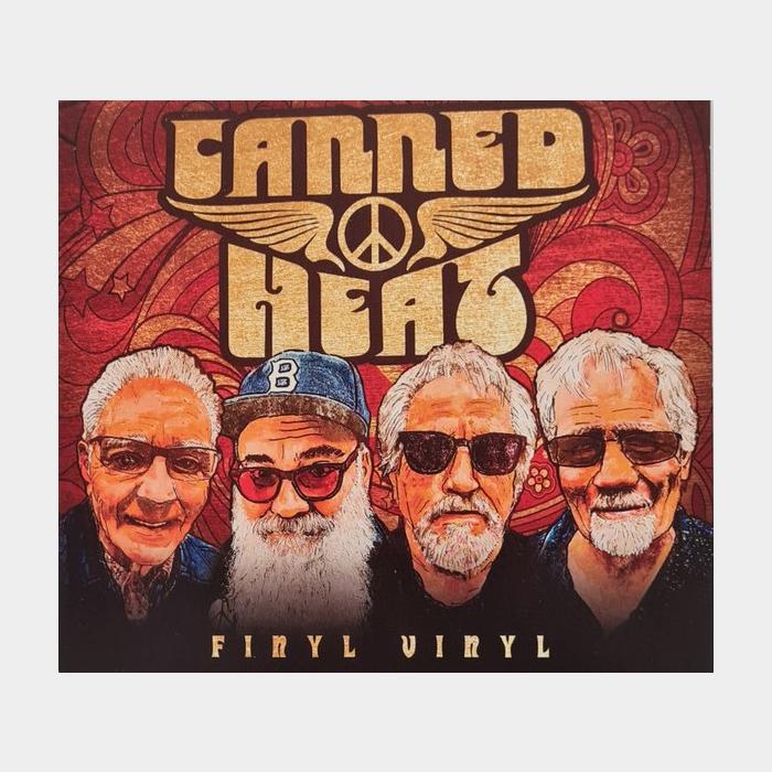 CD Canned Heat - Finyl Vinyl