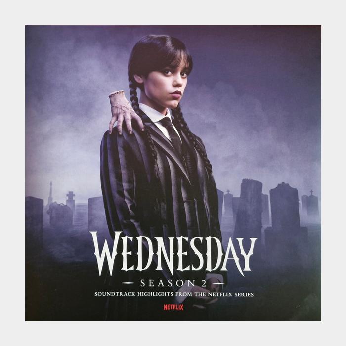 OST - Wednesday Season 2 (sealed, 180g, Purple LP)