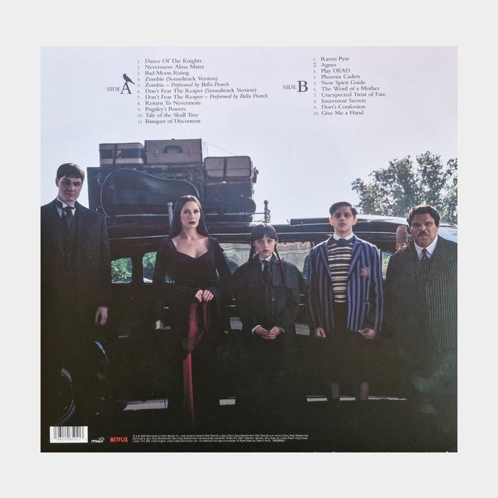 OST - Wednesday Season 2 (sealed, 180g, Purple LP)
