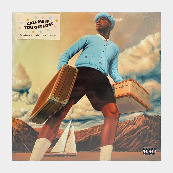 Tyler, The Creator - Call me If You Get Lost 2LP (sealed, 180g)