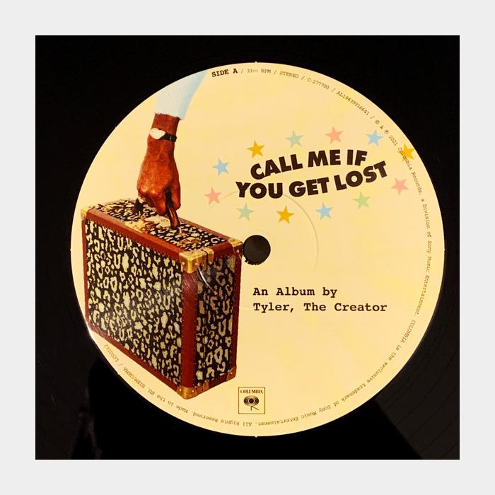 Tyler, The Creator - Call me If You Get Lost 2LP (sealed, 180g)
