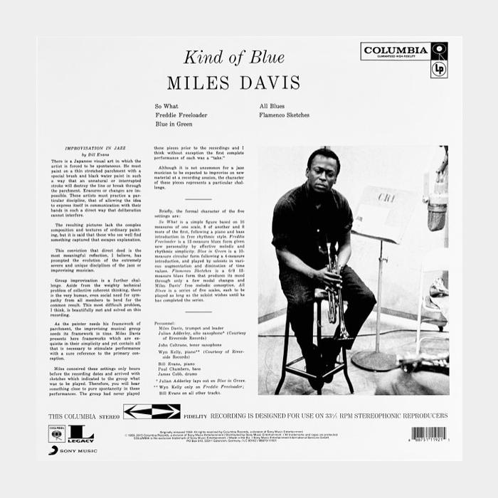 Miles Davis - Kind Of Blue (sealed, 180g)