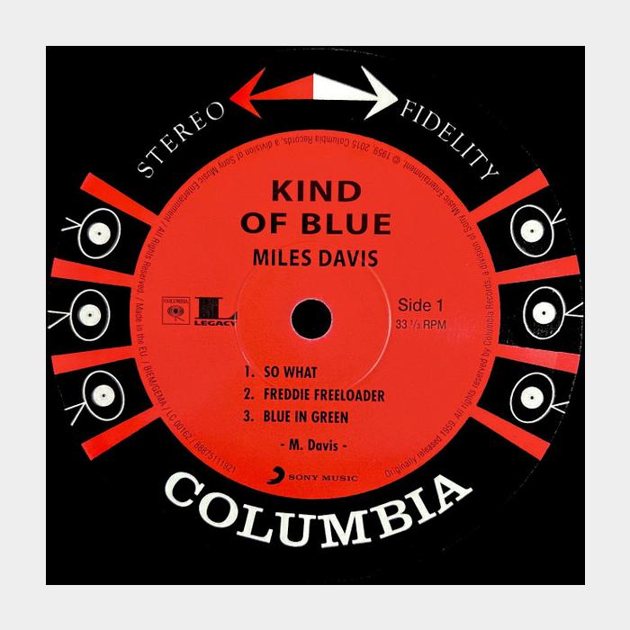 Miles Davis - Kind Of Blue (sealed, 180g)