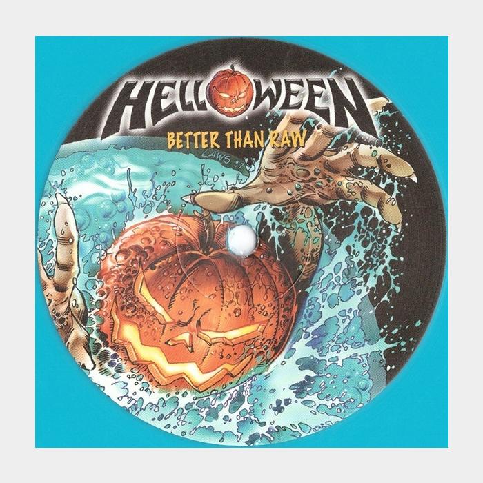 Helloween - Better Than Raw 2LP (sealed, 180g, Blue LP)