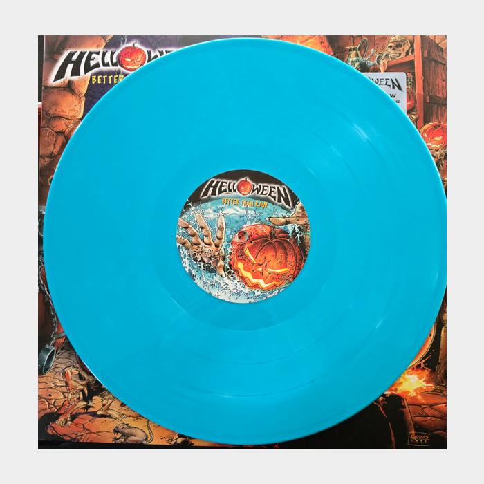 Helloween - Better Than Raw 2LP (sealed, 180g, Blue LP)