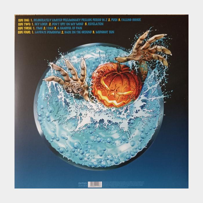 Helloween - Better Than Raw 2LP (sealed, 180g, Blue LP)