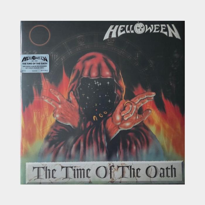Helloween - The Time Of The Oath 2LP (sealed, 180g, Violet LP)