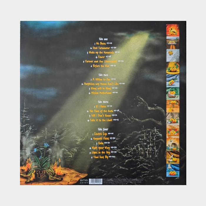 Helloween - The Time Of The Oath 2LP (sealed, 180g, Violet LP)