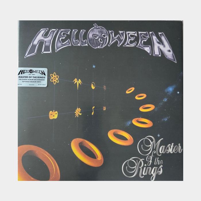 Helloween - Master Of The Rings 2LP (sealed, 180g, Gold LP)