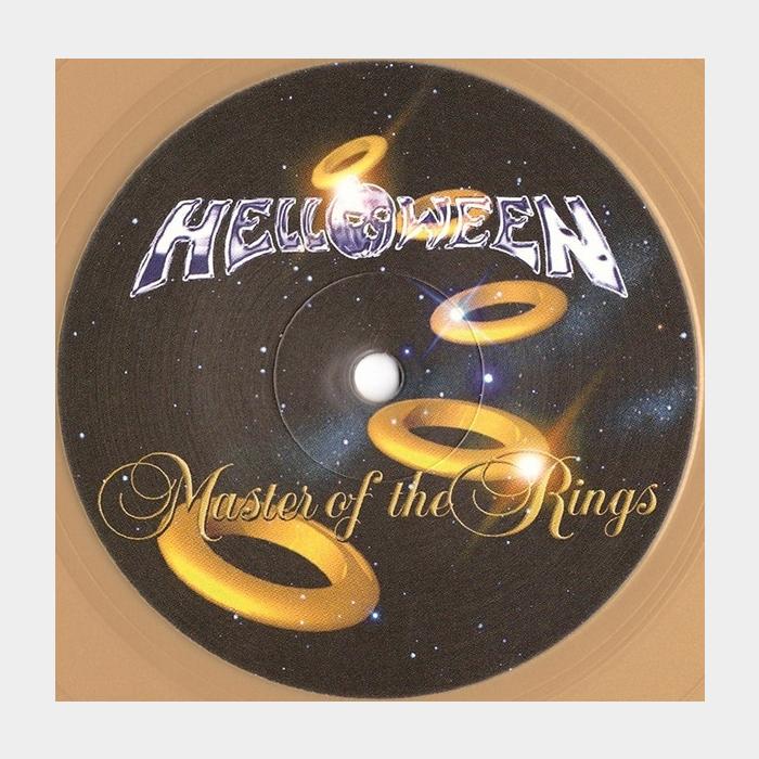 Helloween - Master Of The Rings 2LP (sealed, 180g, Gold LP)
