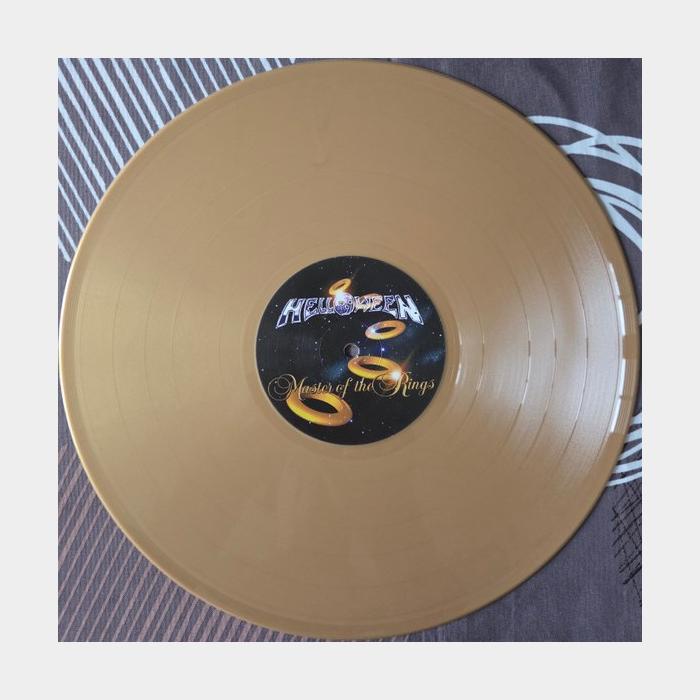 Helloween - Master Of The Rings 2LP (sealed, 180g, Gold LP)