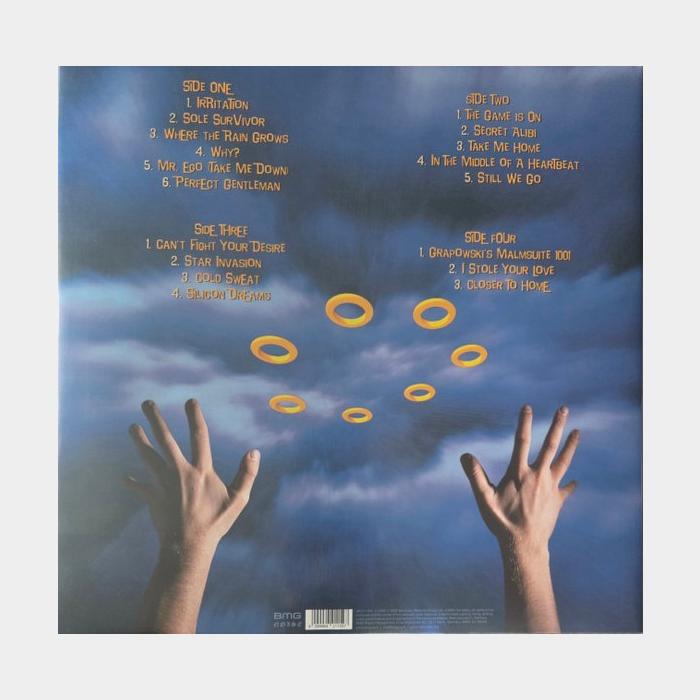 Helloween - Master Of The Rings 2LP (sealed, 180g, Gold LP)