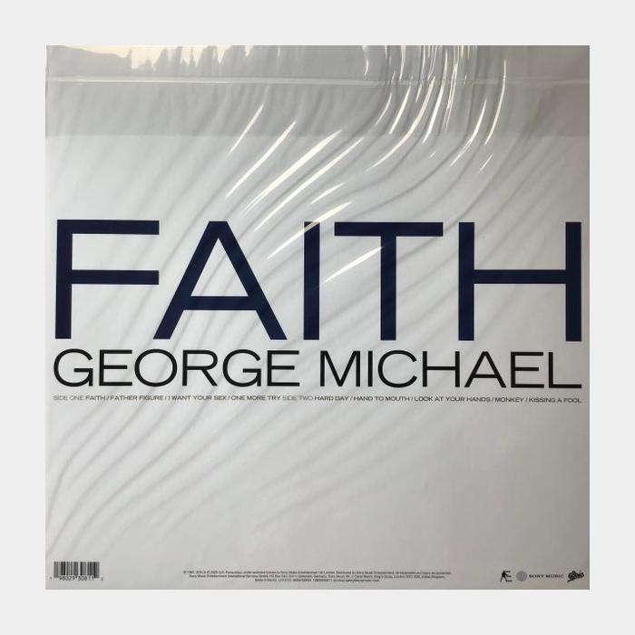 George Michael - Faith (sealed, 180g)