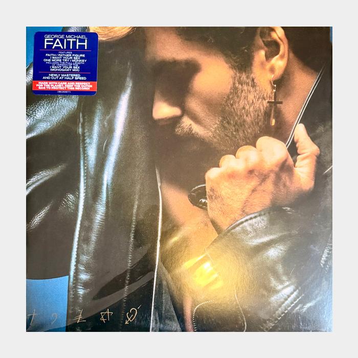 George Michael - Faith 2LP (sealed, 180g)