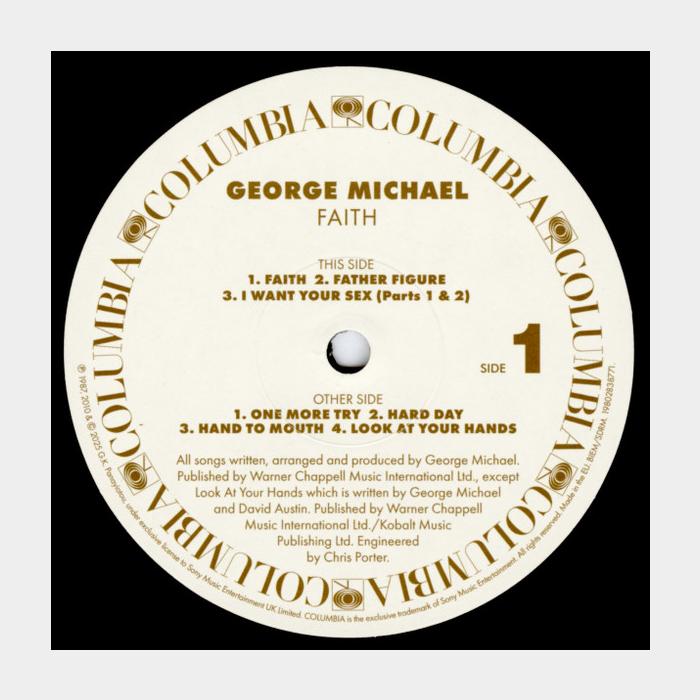 George Michael - Faith 2LP (sealed, 180g)