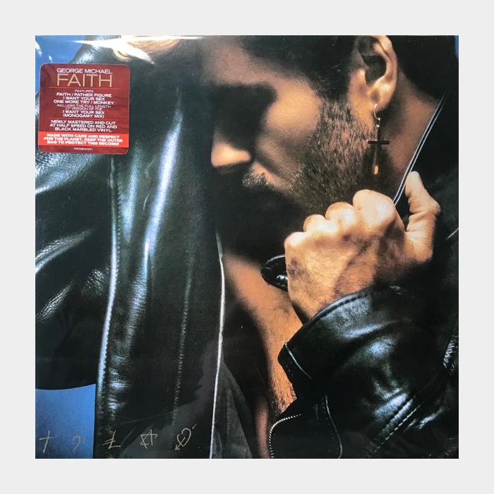 George Michael - Faith 2LP (sealed, 180g, Red LP)