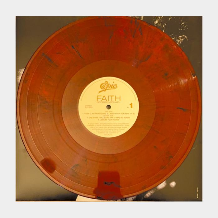 George Michael - Faith 2LP (sealed, 180g, Red LP)