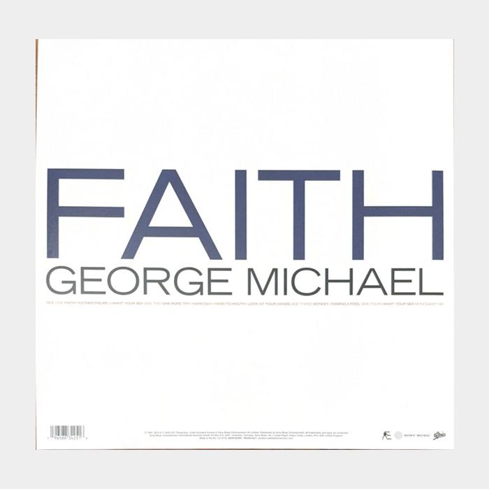 George Michael - Faith 2LP (sealed, 180g, Red LP)