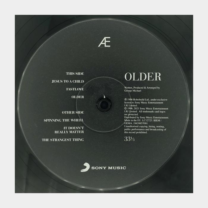 George Michael - Older 2LP (sealed, 180g)
