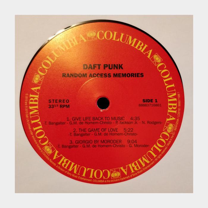 Daft Punk - Random Access Memories 2LP (sealed, 180g)