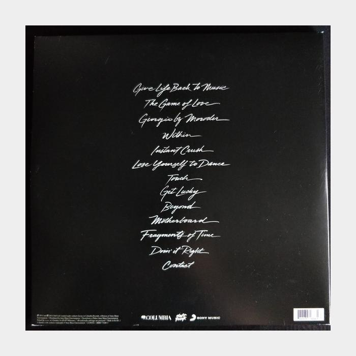 Daft Punk - Random Access Memories 2LP (sealed, 180g)
