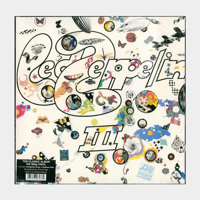 Led Zeppelin - III (sealed, 180g)