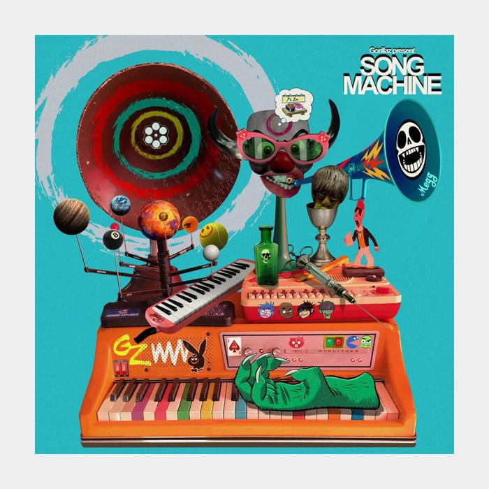 Gorillaz - Song Machine (sealed, 180g)
