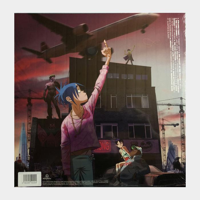 Gorillaz - Song Machine (sealed, 180g)
