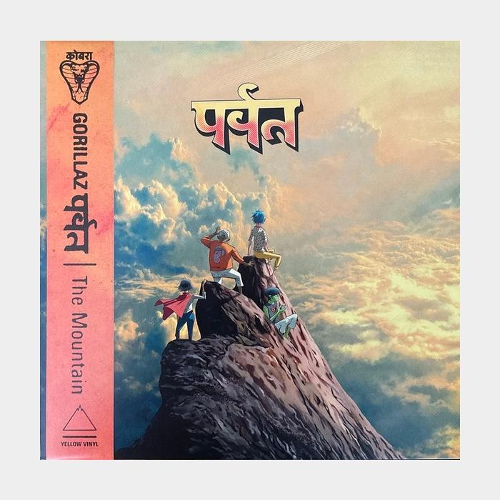 Gorillaz - The Mountain 2LP (sealed, 180g, Yellow LP)