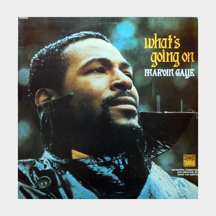 Marvin Gaye - What's Going On (sealed, 180g)