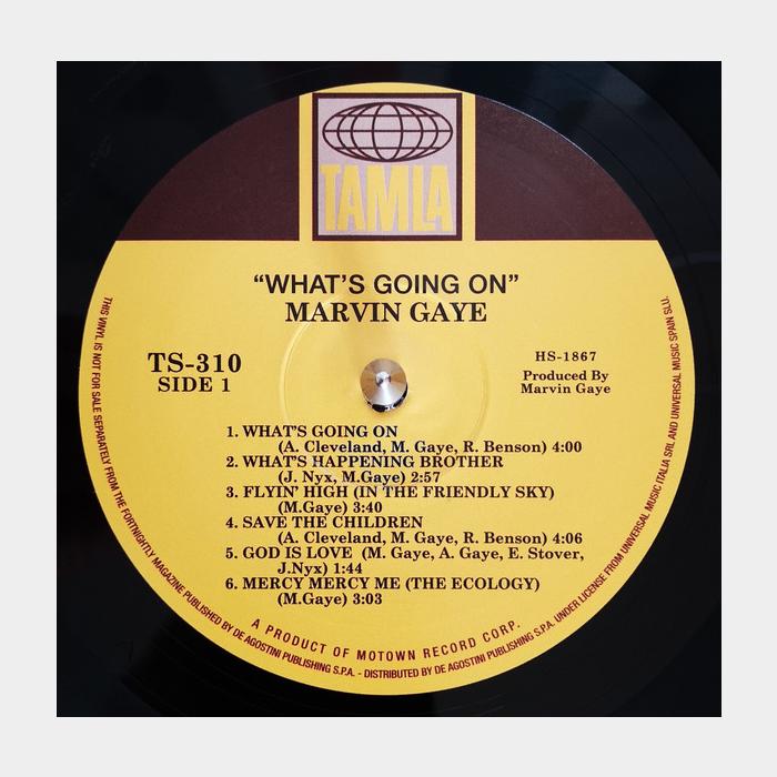 Marvin Gaye - What's Going On (sealed, 180g)