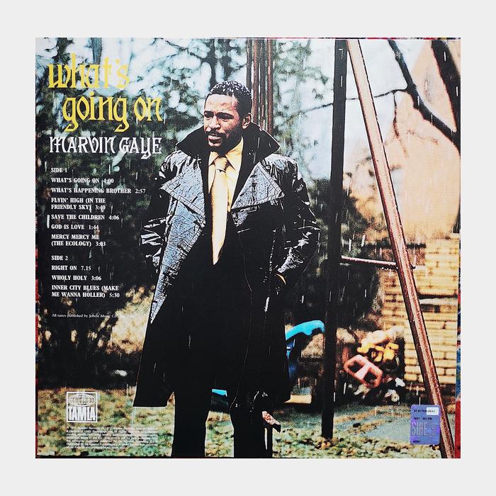Marvin Gaye - What's Going On (sealed, 180g)