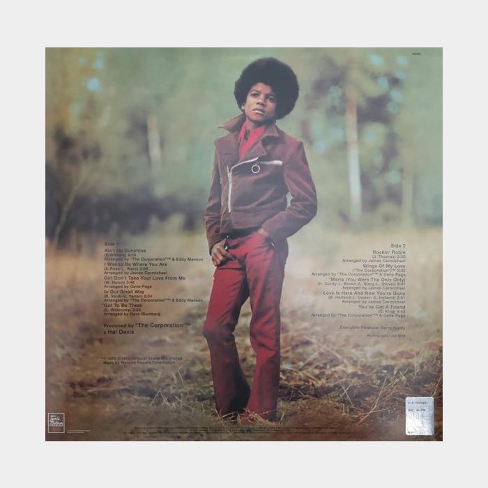 Michael Jackson - Got To Be There (sealed, 180g)
