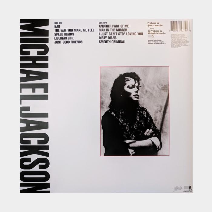 Michael Jackson - Bad (sealed, 180g)