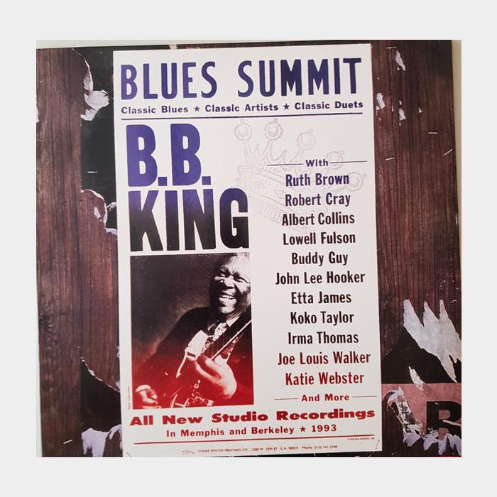 B.B. King - Blues Summit (sealed, 180g)