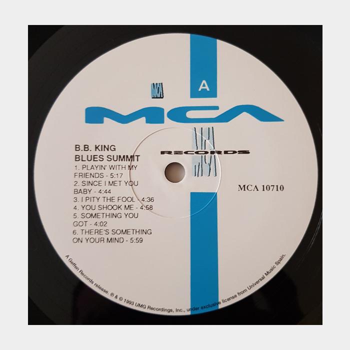 B.B. King - Blues Summit (sealed, 180g)