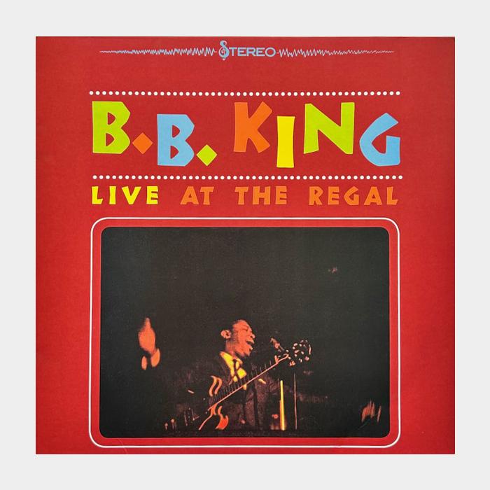 B.B. King - Live At The Regal (sealed, 180g)