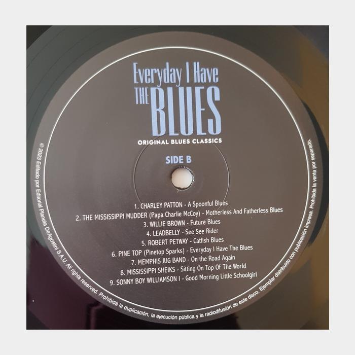 VA - Everyday I Have The Blues (sealed, 180g)