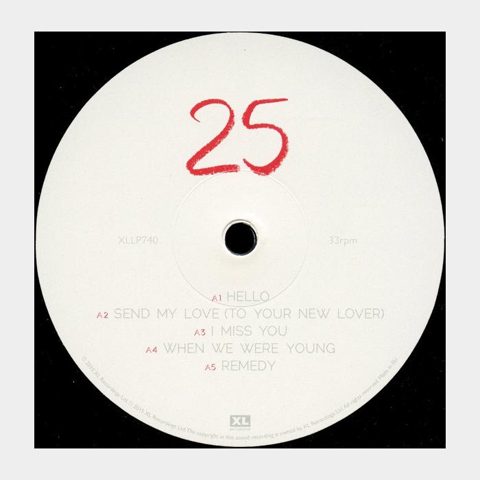 Adele - 25 (sealed, 180g)