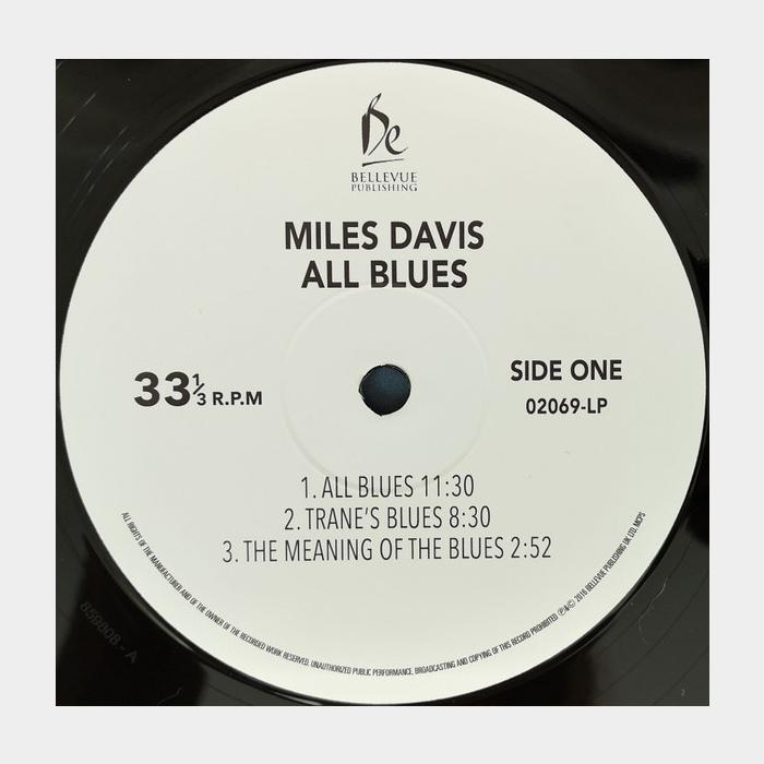 Miles Davis - All Blues (sealed, 180g)