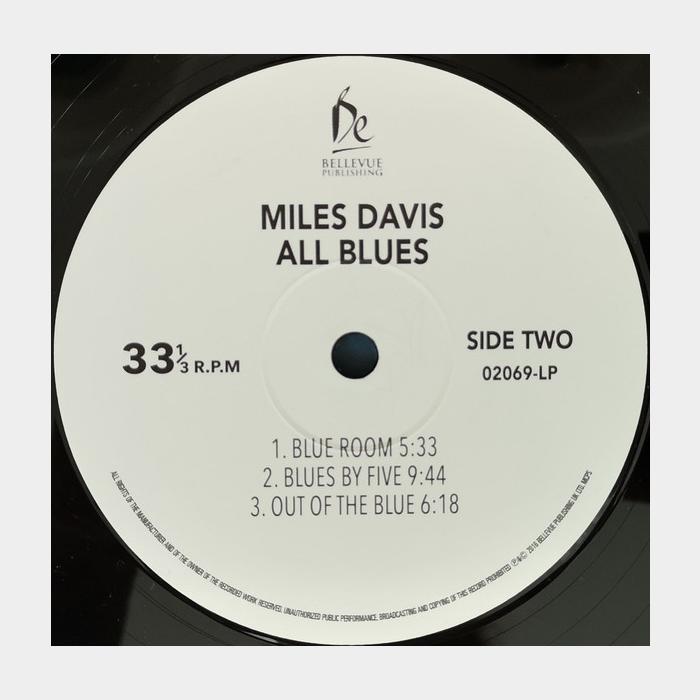 Miles Davis - All Blues (sealed, 180g)