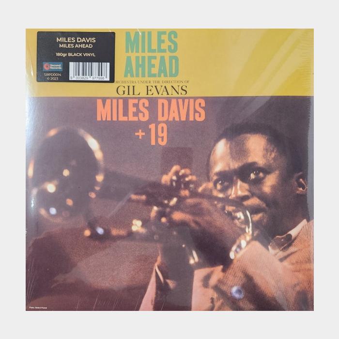 Miles Davis + 19, Gil Evans - Miles Ahead (sealed, 180g)