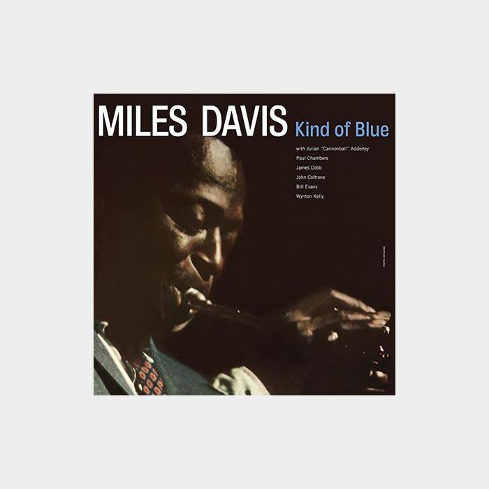 Miles Davis - Kind Of Blue (sealed, 180g, Blue LP)