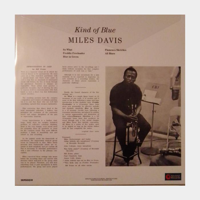 Miles Davis - Kind Of Blue (sealed, 180g)