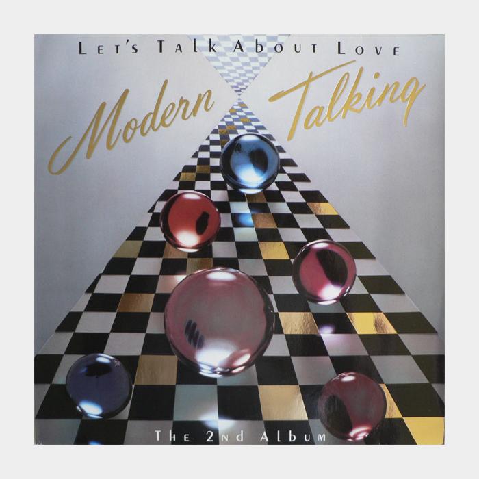 Modern Talking - Let's Talk About Love (ex+/ex+)
